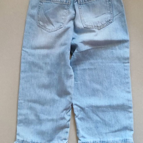 Zara kids denim top and pants set new, blue, size 116cm