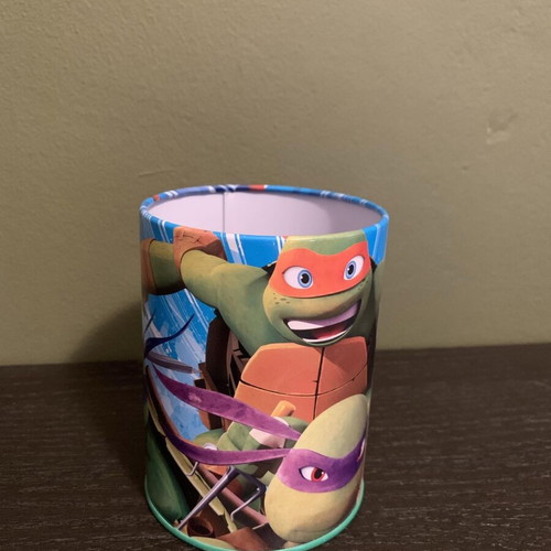 Teenage Mutant Ninja Turtles pencil holder new
