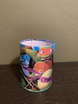 Teenage Mutant Ninja Turtles pencil holder new