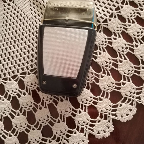 Vintage Morphy Richards electric shaver used