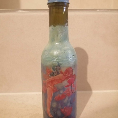 Decorative bottle like new