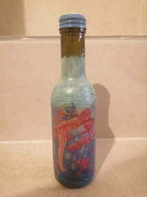 Decorative bottle like new