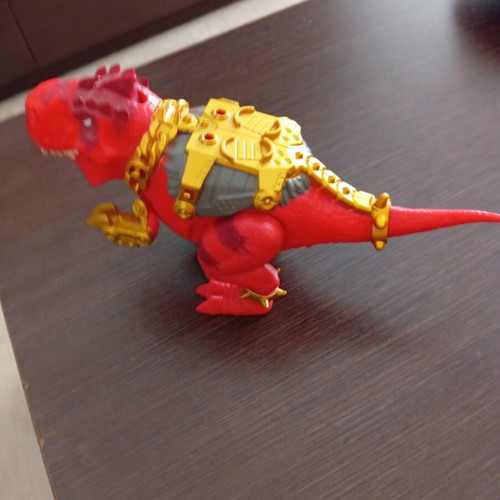 Dinosaur Moose figure used, 21cm height, movable mouth