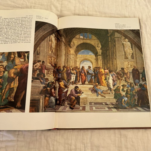 Art and Museum Books set of 3 Mondadori-Fytrakis like new, illustrated