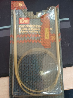 Circular Knitting Needle No 5, 100cm, like new