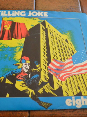 Killing Joke 7'' Eighties 1984 EG Records single μεταχειρισμένο, punk