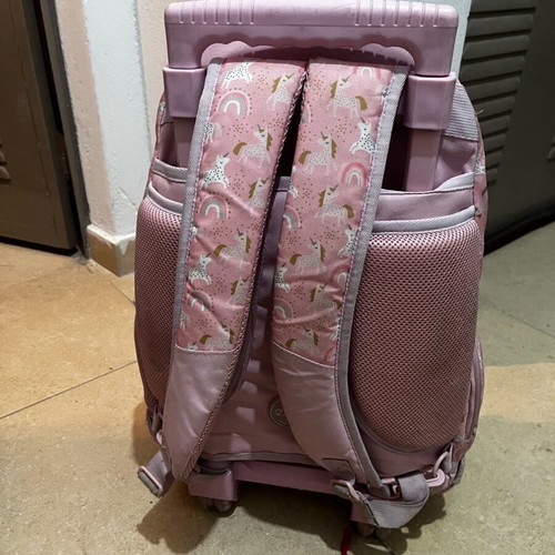 School bag with wheels used, excellent condition