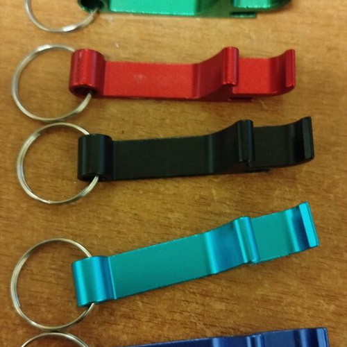 Reunion 2025 bottle opener keychains