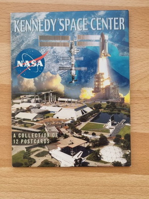 Κάρτες NASA Kennedy Space Center καινούργιες, πακέτο 12