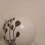 Decorative table balls like new
