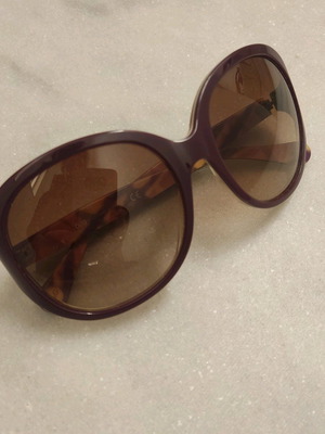 D&G sunglasses like new, beige and brown