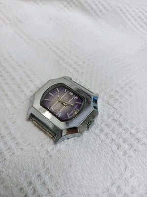 Roberta mechanical watch used, not working, silver
