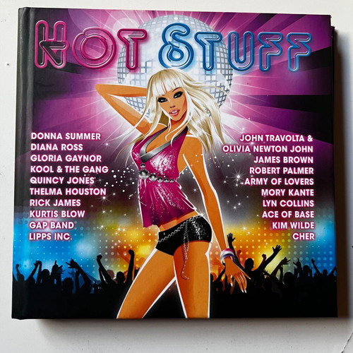 Hot Stuff 4 x CD box set used, pop
