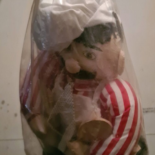 Chef doll new, gift from USA