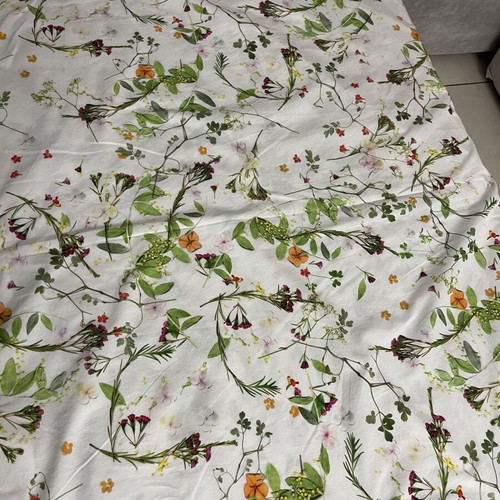Zara Home duvet cover set 143x210 with two pillowcases 50x70 used