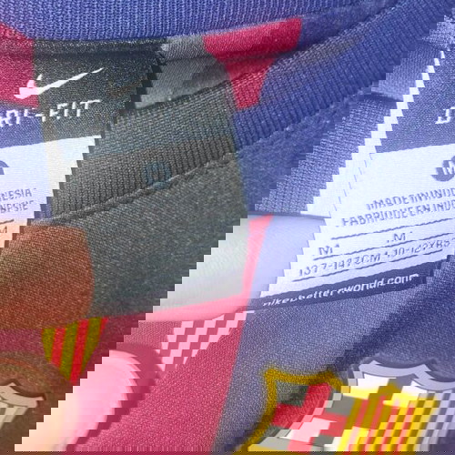 Nike για 10 έως 14 ετών.. Αυθεντική φανέλα της Barcelona..