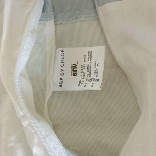 See by Chloé dress like new, cotton and linen, size M