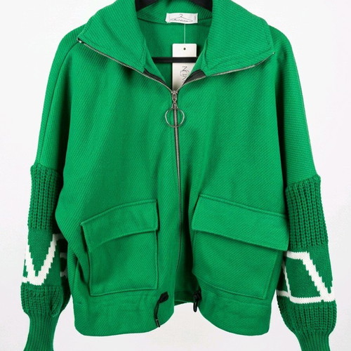 Green coat new universal size