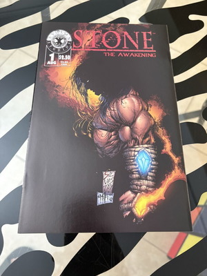 Stone The Awakening #1 κόμικ με εναλλακτικό εξώφυλλο Marc Silvestri, NM/M