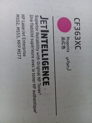 Toner CF363XC (508X) new in box