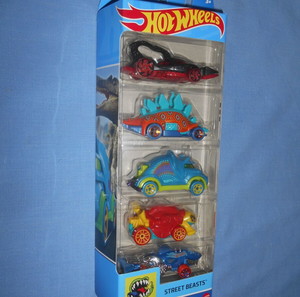 HOT WHEELS STREET BEASTS