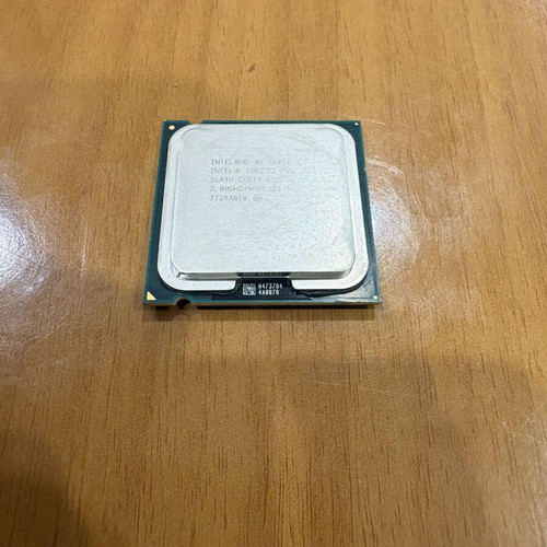 Intel Core 2 Duo E6850 3.00GHz CPU used, retro LGA775