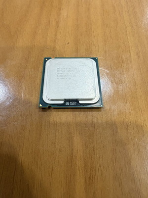 Intel Core 2 Duo E6850 3.00GHz CPU used, retro LGA775