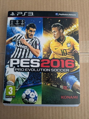 PES 2016 παιχνίδι για PlayStation 3 μεταχειρισμένο