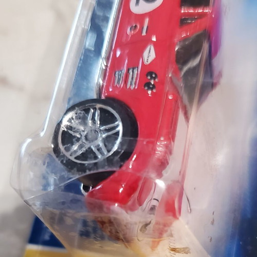 Hot Wheels 2007 Chevrolet Corvette Grand Sport κόκκινο καινούργιο, σφραγισμένο με ραγισμένο μπλιστερ