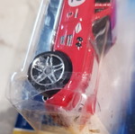 Hot Wheels 2007 Chevrolet Corvette Grand Sport κόκκινο καινούργιο, σφραγισμένο με ραγισμένο μπλιστερ