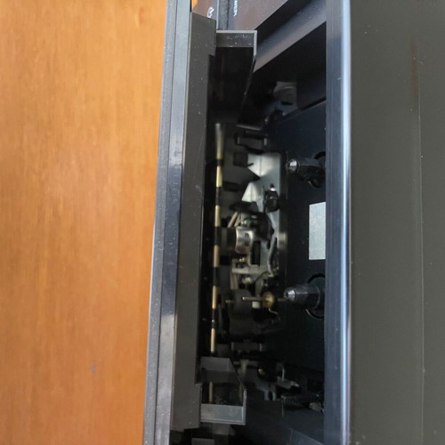 Sherwood DD-2010C Stereo Double Cassette Deck used, needs repair