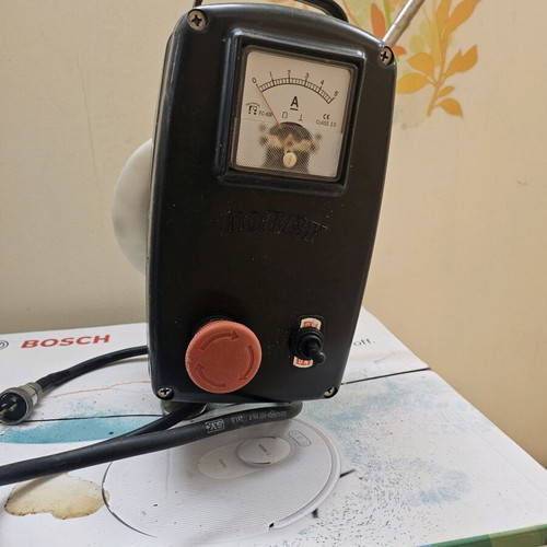 HOBY fishing reel like new for deep water with ammeter