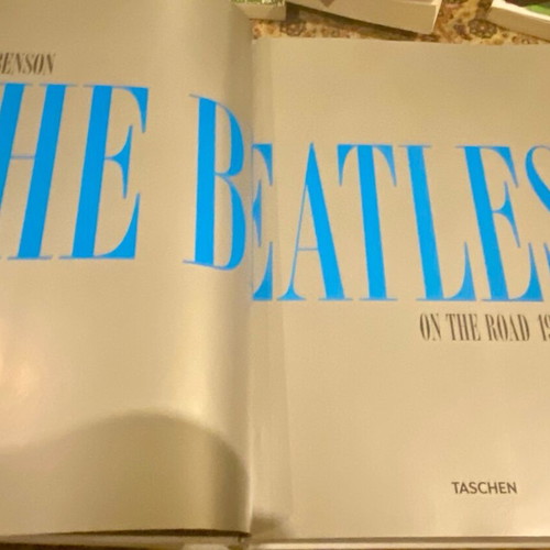The Beatles On The Road photobook like new