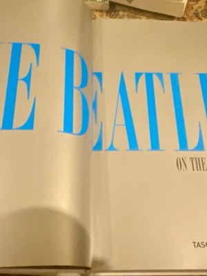 The Beatles On The Road photobook like new