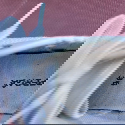 Λευκά platform παπούτσια Superga, μέγεθος 36, ελαφρώς μεταχειρισμένα