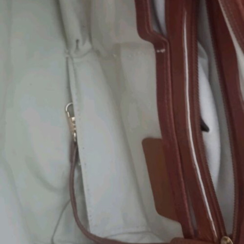 Michael Kors handbag like new, brown soft leather