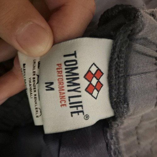 Tommy Life shorts used, grey and blue, size M