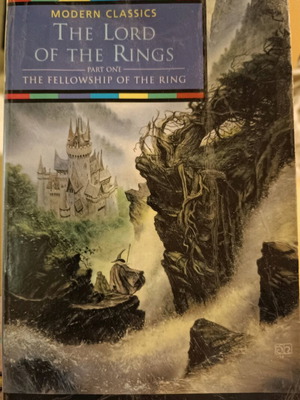 The Lord of the Rings Part One βιβλίο μεταχειρισμένο