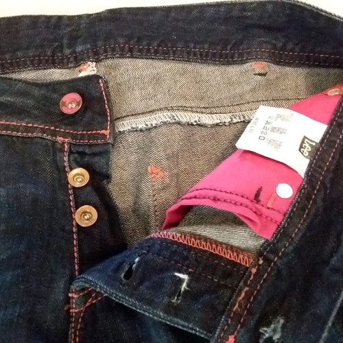 Lee jeans W30 L33 used, low rise, size M