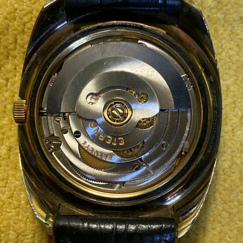 Eterna Matic 1000 Concept 80 Automatic Swiss Made Watch Used