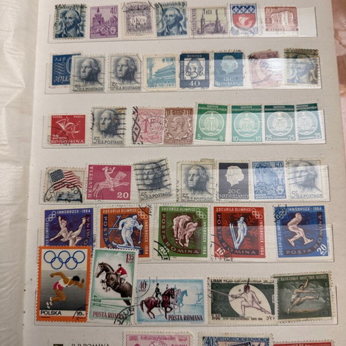 Collectible stamps like new, various values