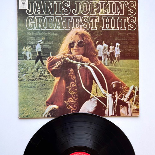 Janis Joplin's Greatest Hits LP used, rock