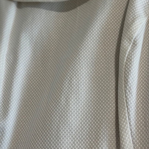 Next white dress like new with special lining and latex
