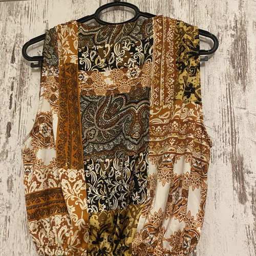 Calliope Patchwork Top S–M Like New