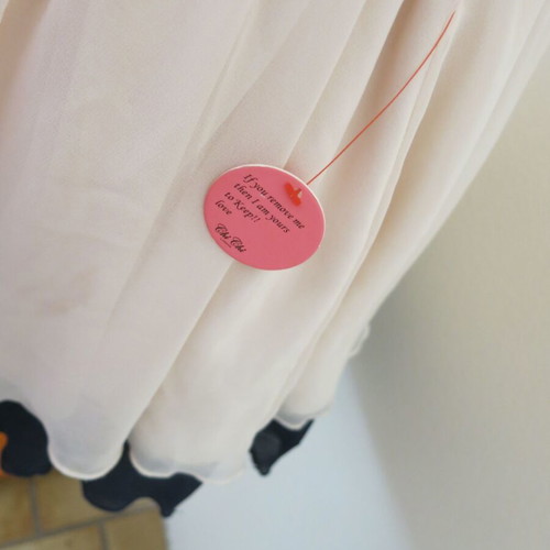 Chi Chi London dress size UK 8 new with small defect