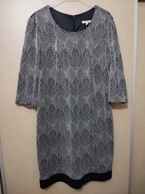 Dress used with 55cm bust and 65cm waist circumference