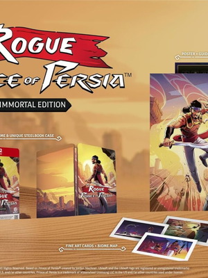 The Rogue Prince of Persia Immortal Edition Nintendo Switch 2 game