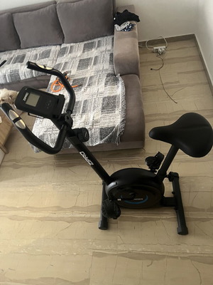 Zipro One S Μαγνητικό Όρθιο Ποδήλατο Γυμναστικής σαν καινούργιο με ροδάκια