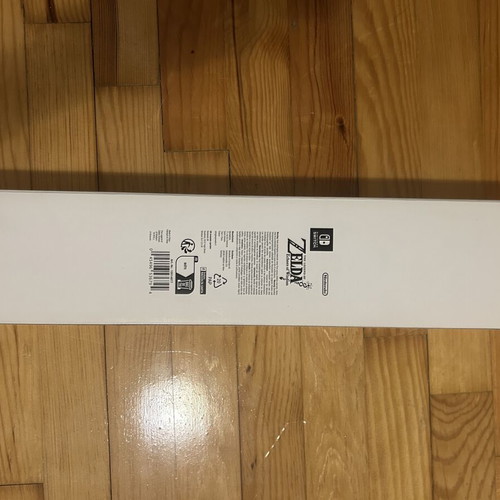 Zelda wall scroll