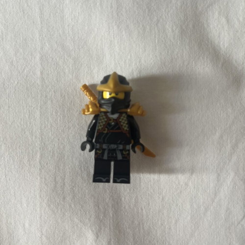 Cole Lego Ninjago Minifigure 15th Anniversary New